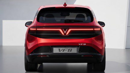 vinfast vf8 mới