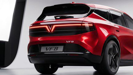 vinfast vf8 mới