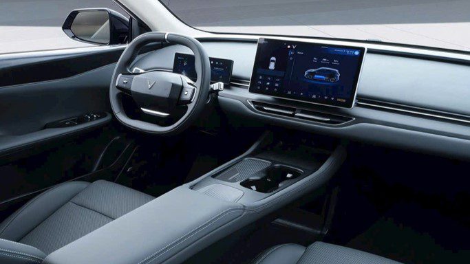 vinfast vf8 mới