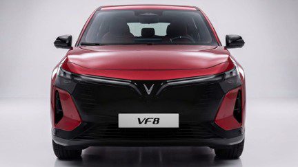 vinfast vf8 mới