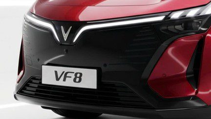vinfast vf8 mới